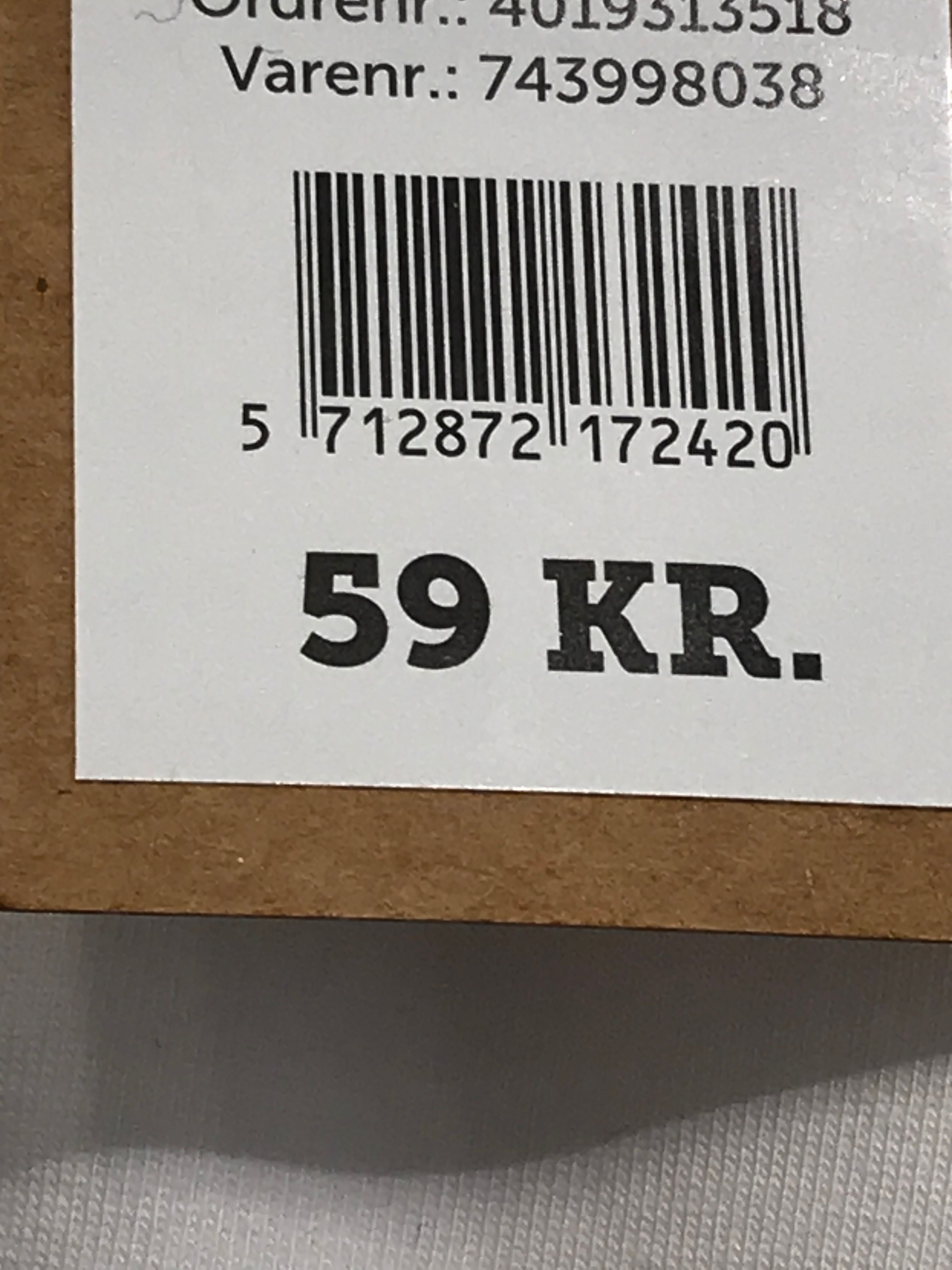 VRS langærmet T-Shirt